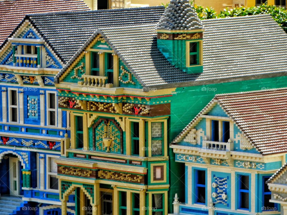 San Francisco Diorama