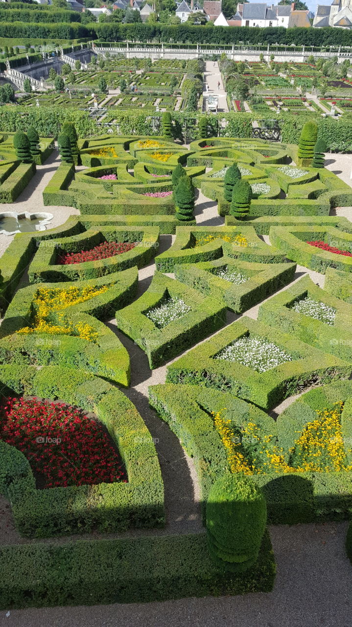 France garden