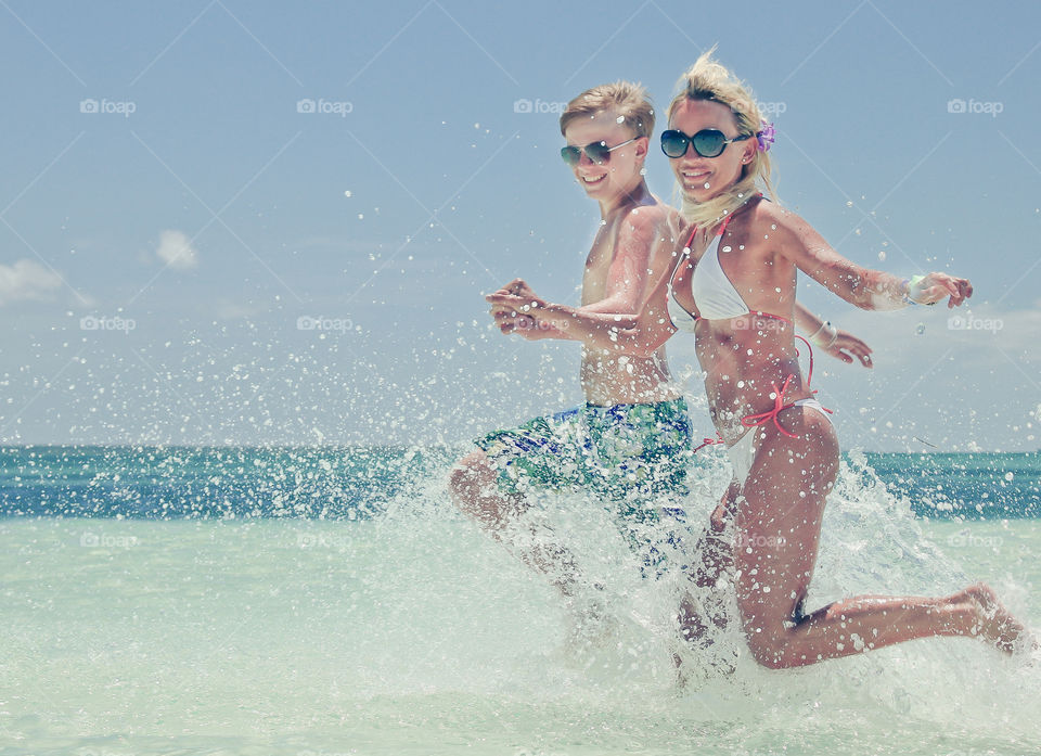 Water, Vacation, Fun, Beach, Summer