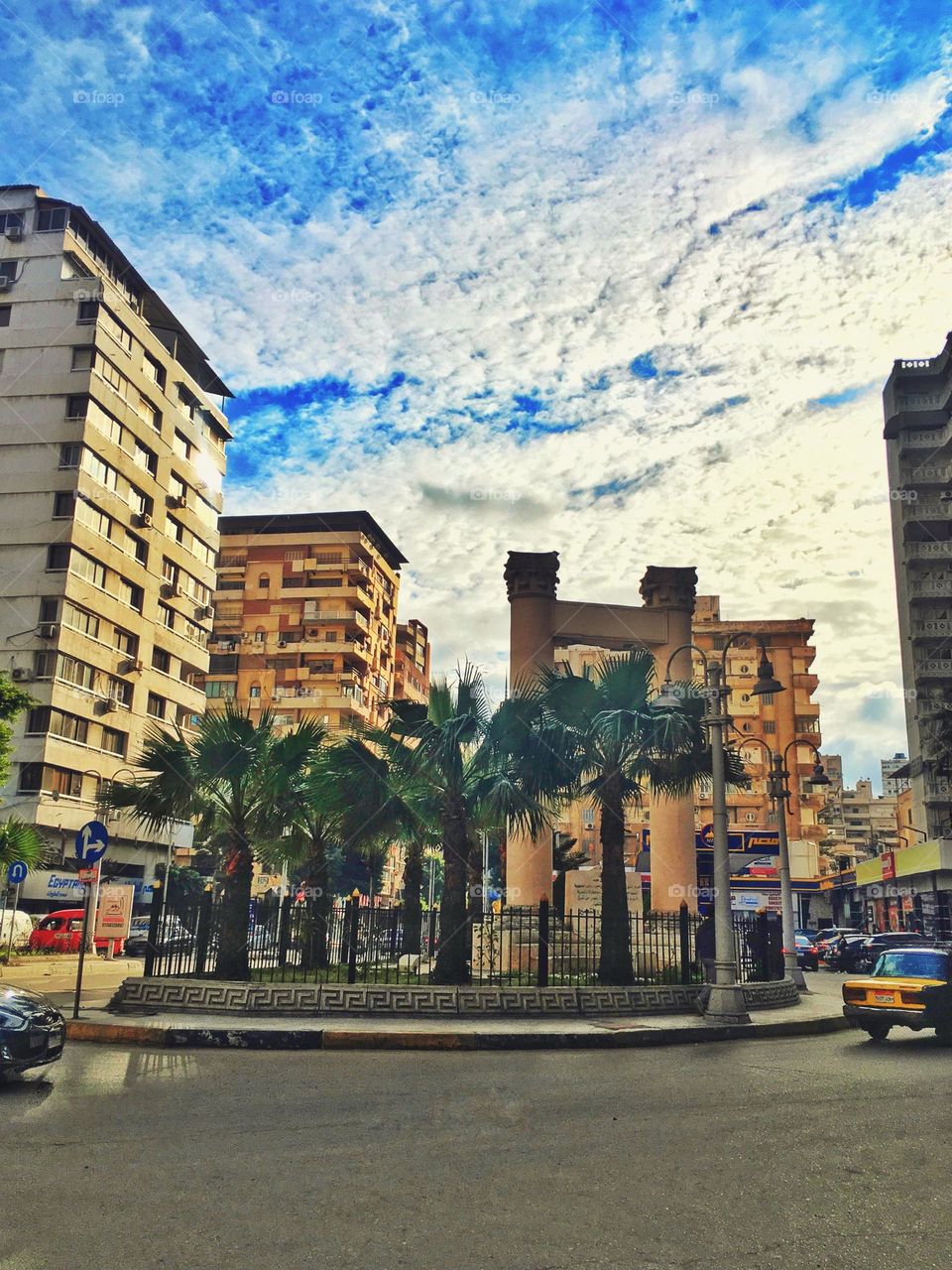 architecture of Alexandria 