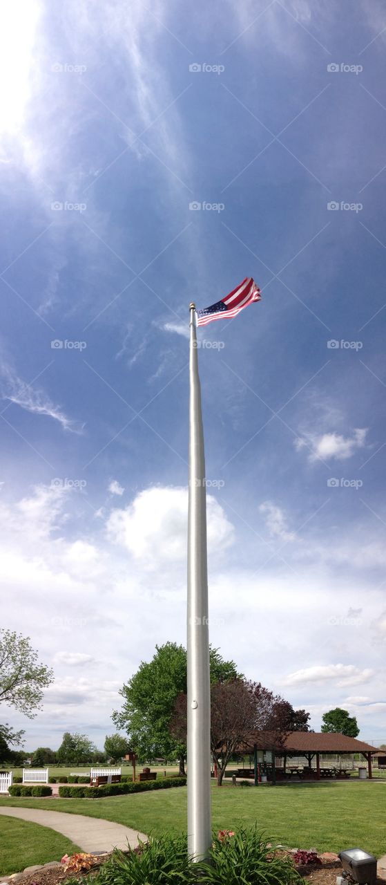 American flag