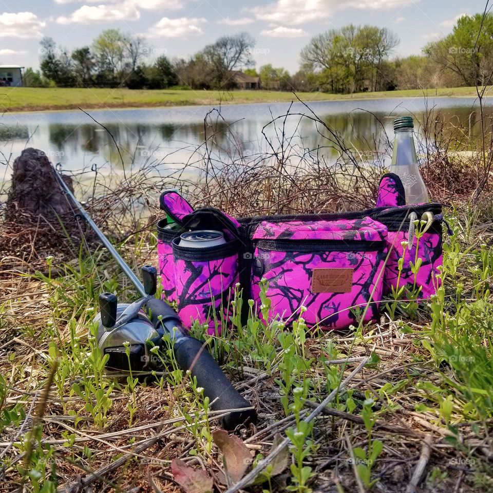 Fanny Pack for Fishing Vacation