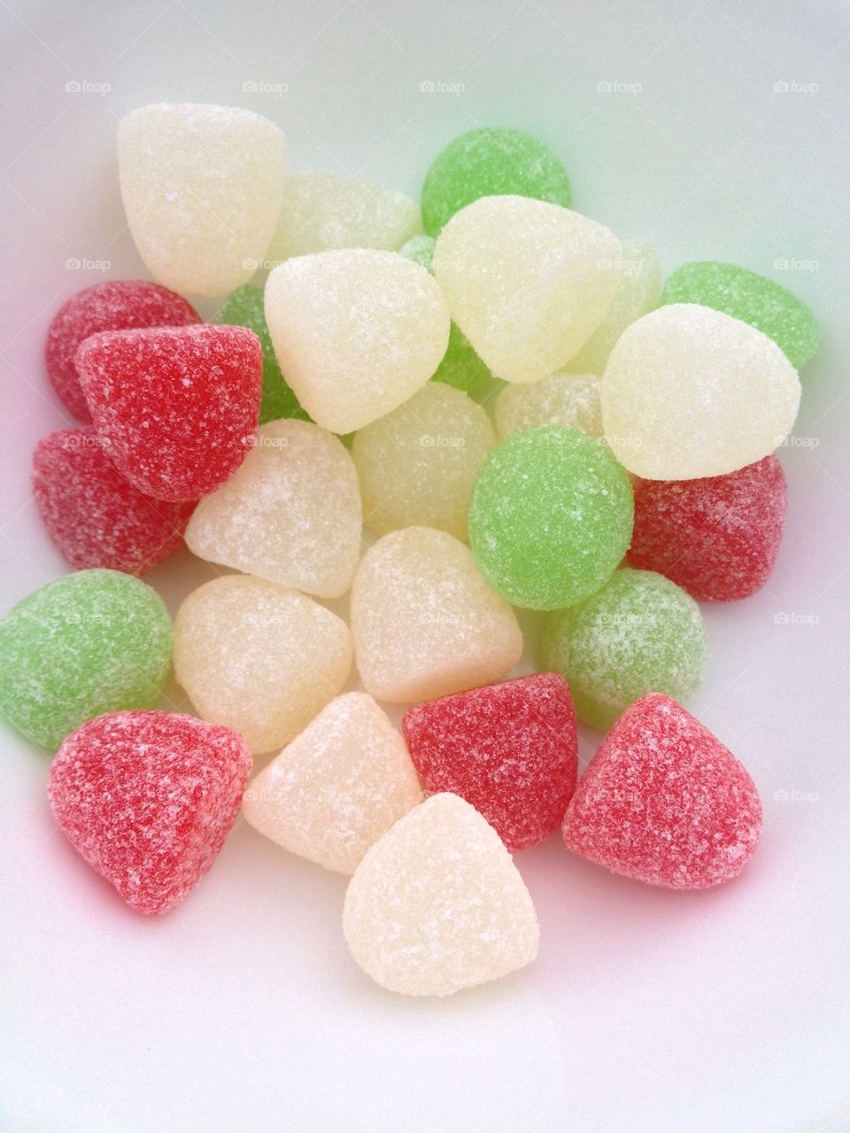 sugary candies