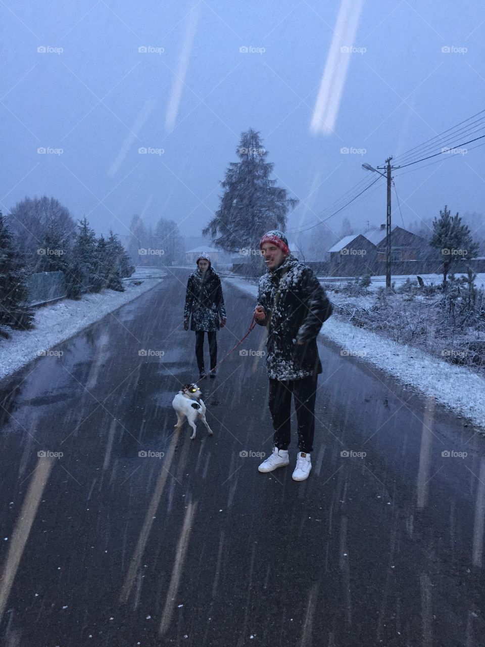 Early spring in Poland