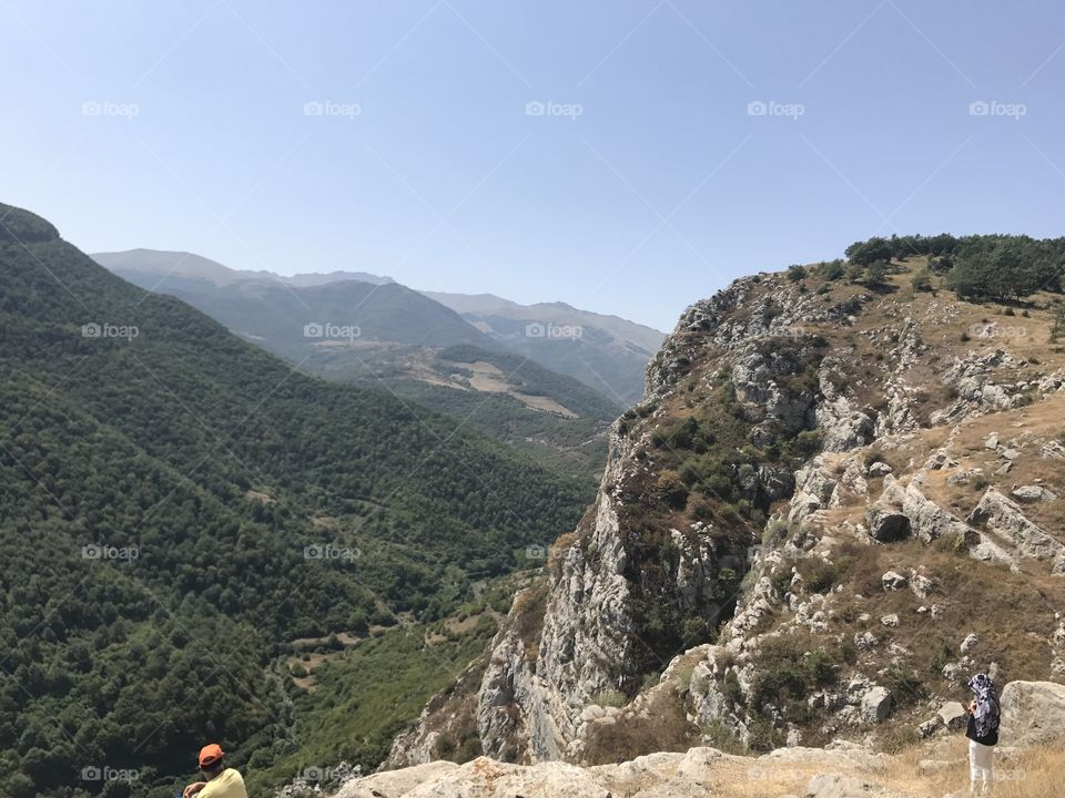 Mountains in Artsakh 