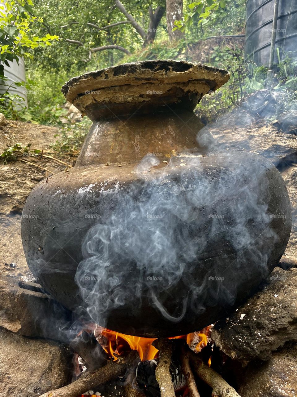 Traditional brewing system 