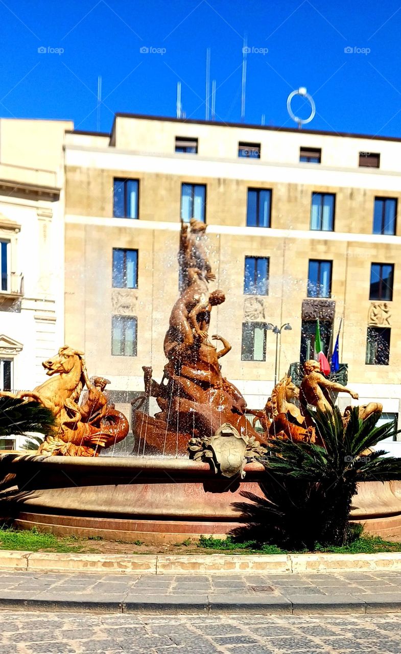 Syracusa - April 2024  - SICILY- Italy