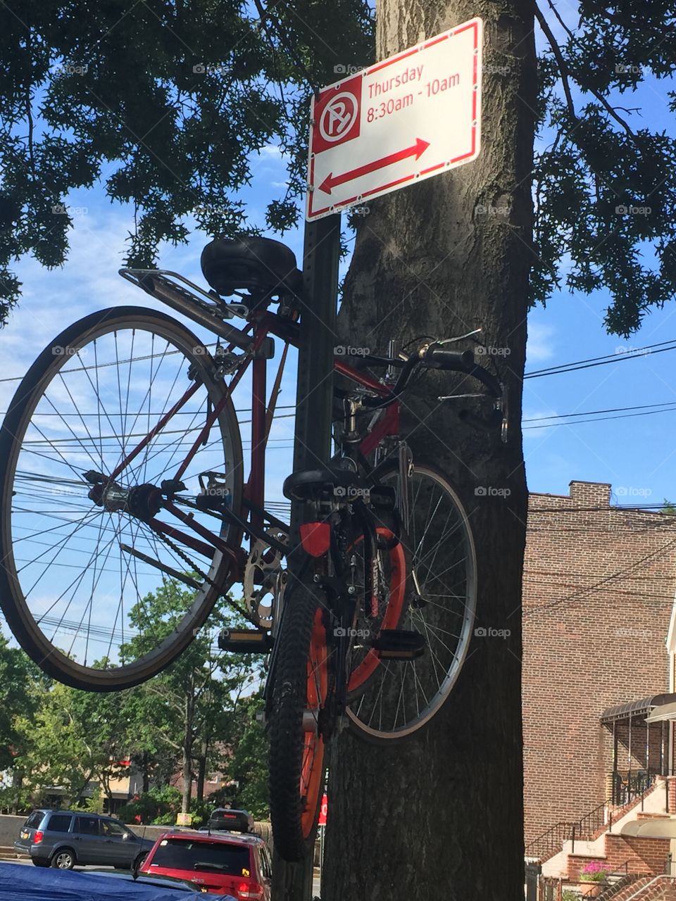 Bike security NYC