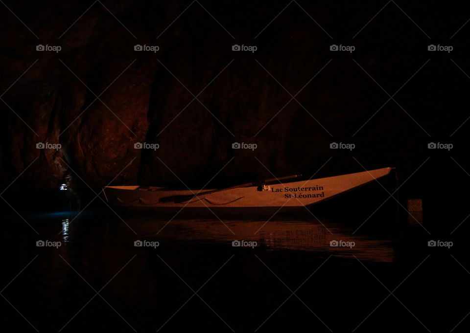 Saint-Léonard Underground Lake