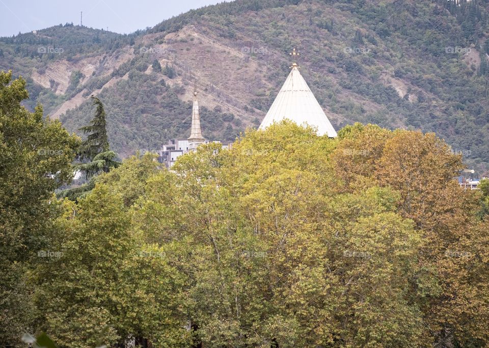 Season of change , Autumn in Georgia