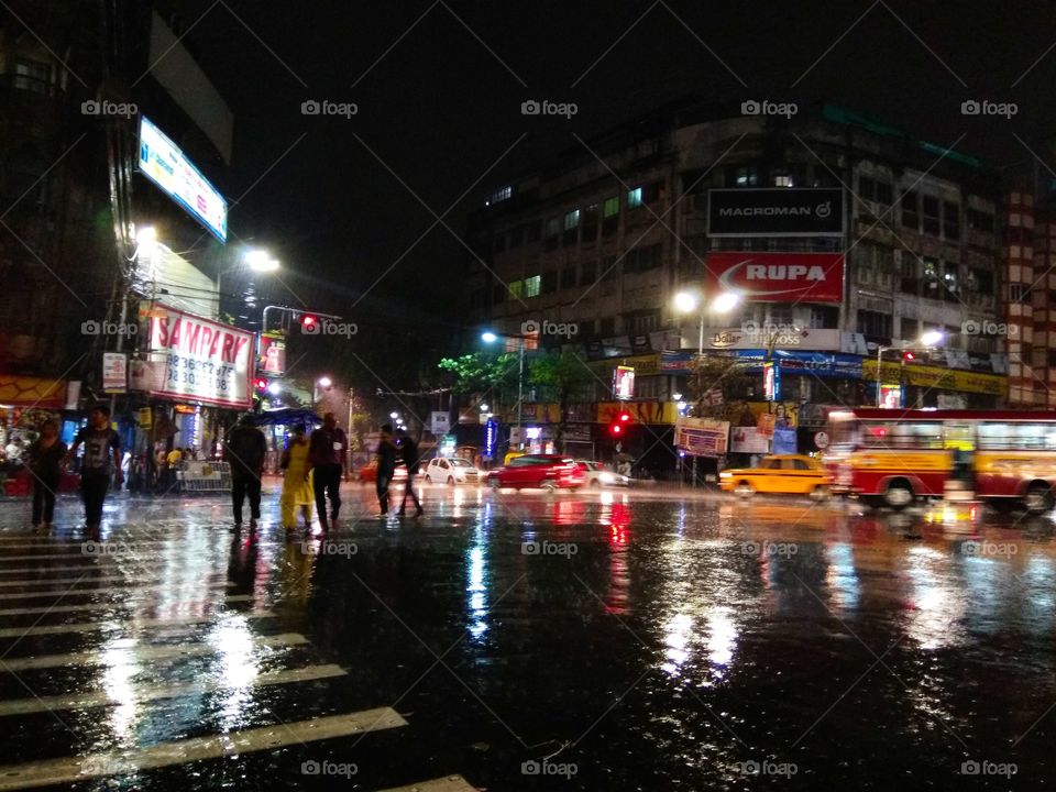 Kolkata after rain, is like a romantic poem.