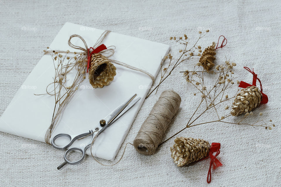 Christmas preparation.