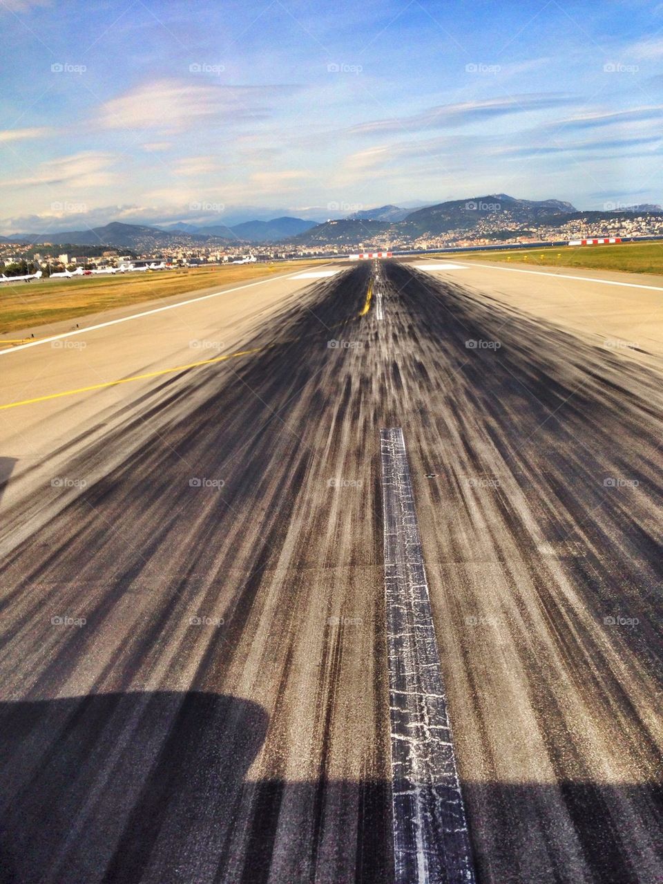 Airport runway