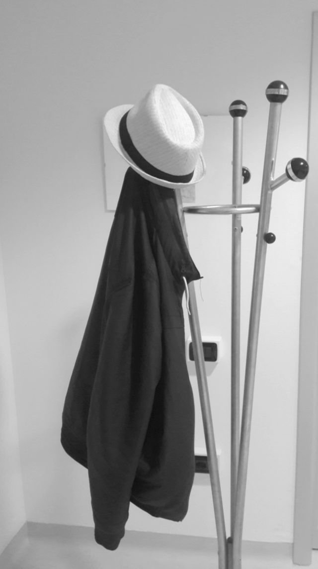 hat and ghost