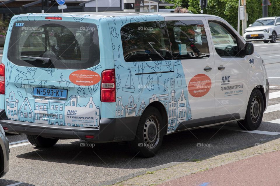 RMC Taxi At Amsterdam The Netherlands 30-5-2024