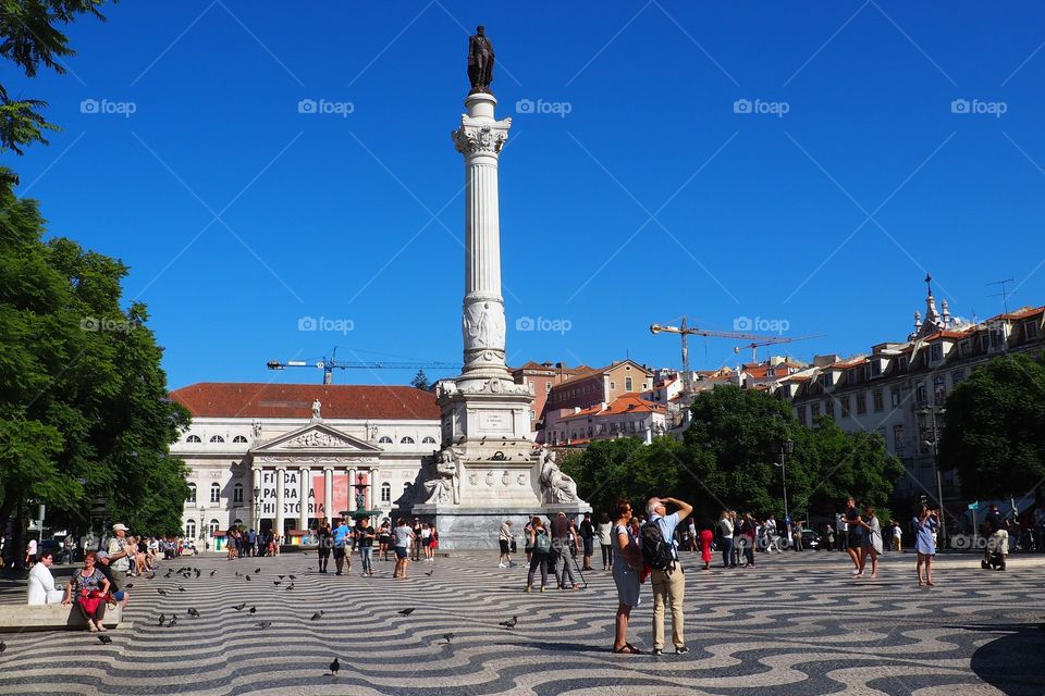 Rossio square