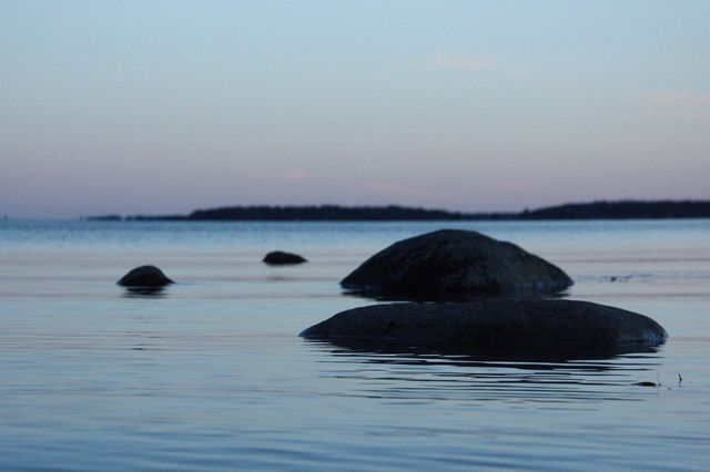 Calm water