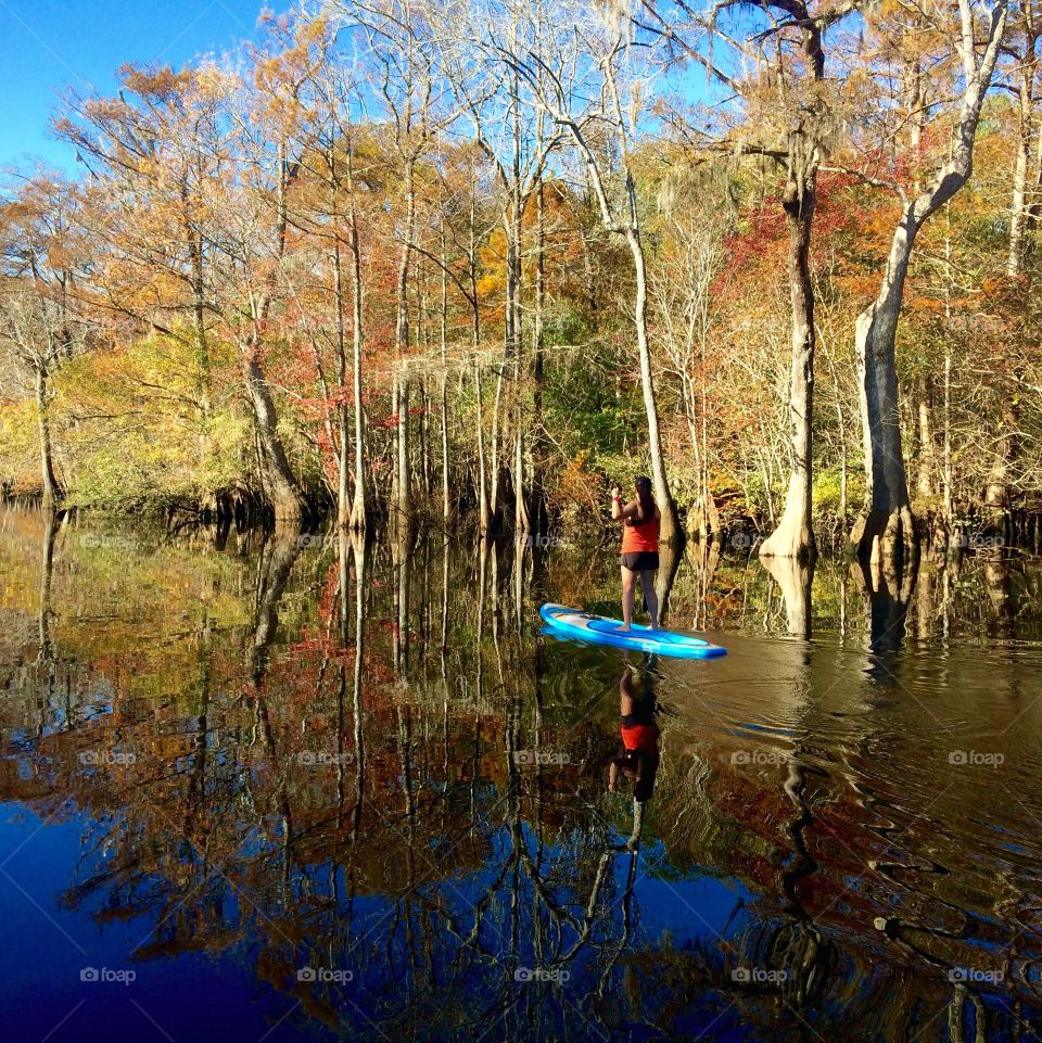 Autumn Creek Paddle
