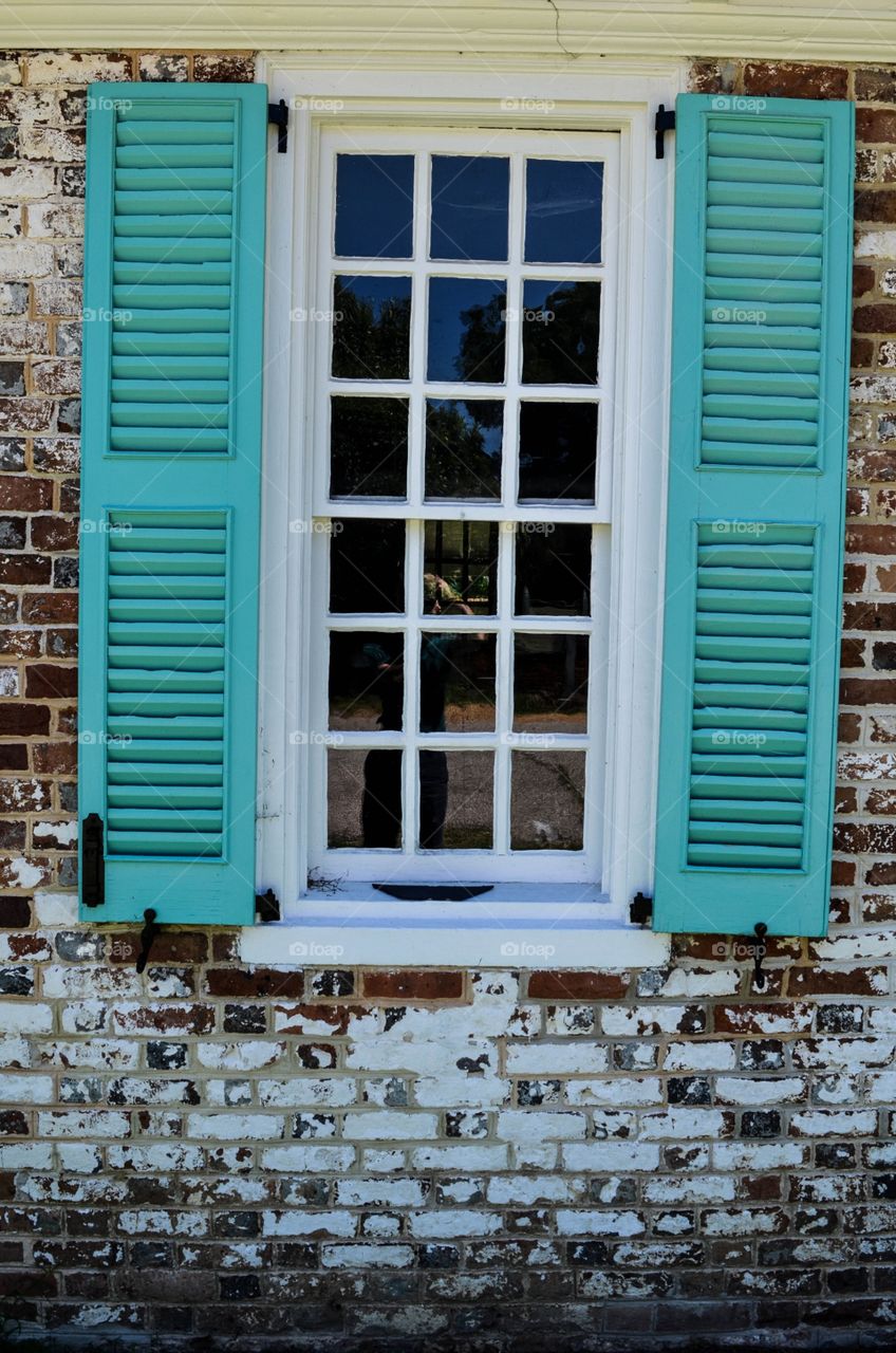 Rustic window 