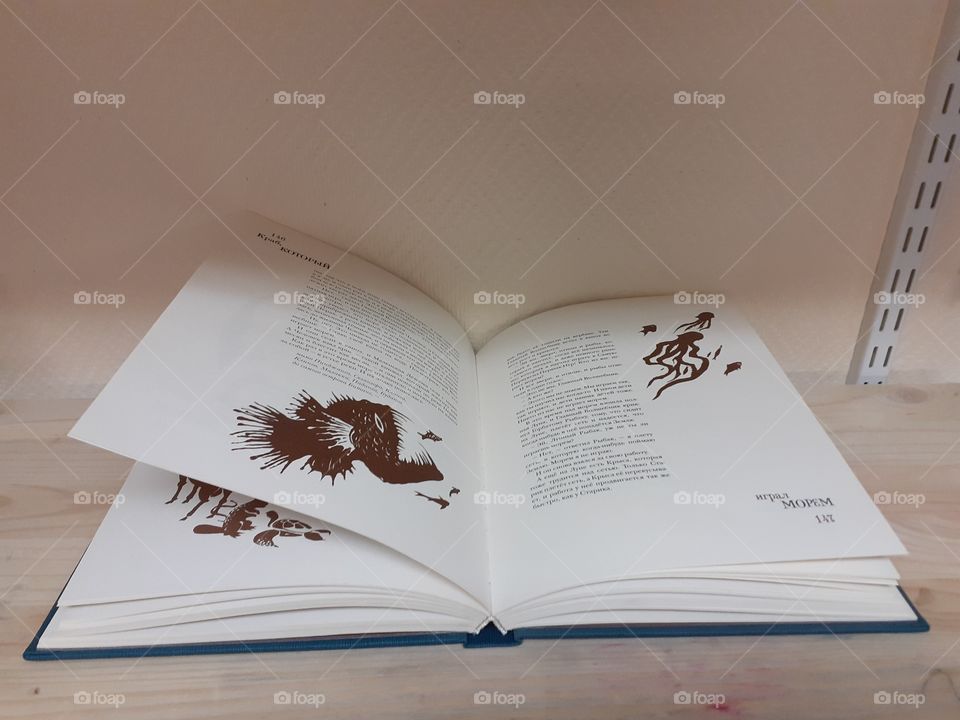 открытая книга