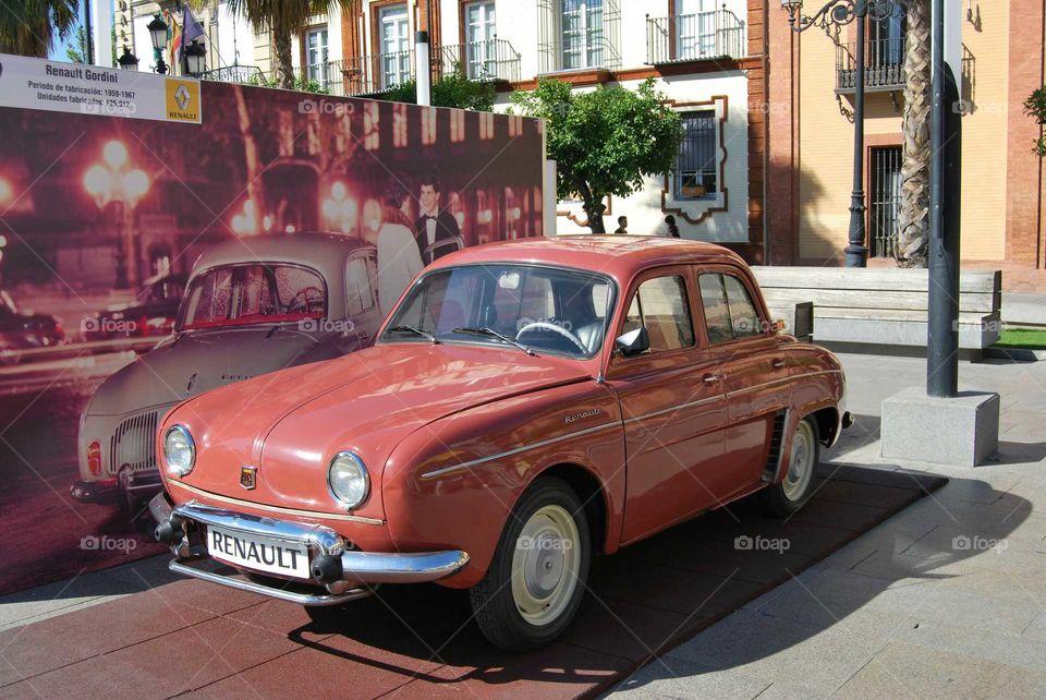 coche vintage