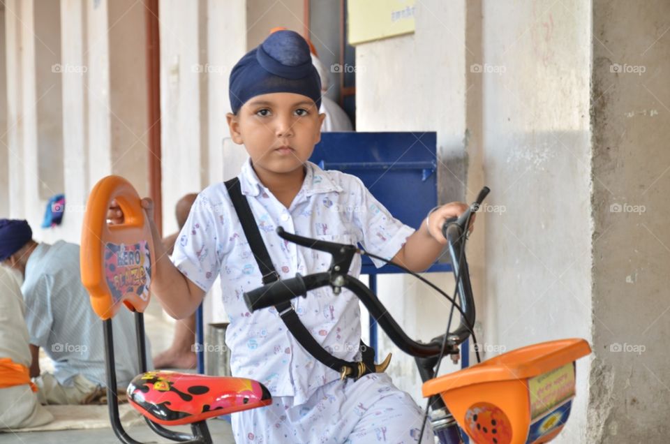 sikh Boy