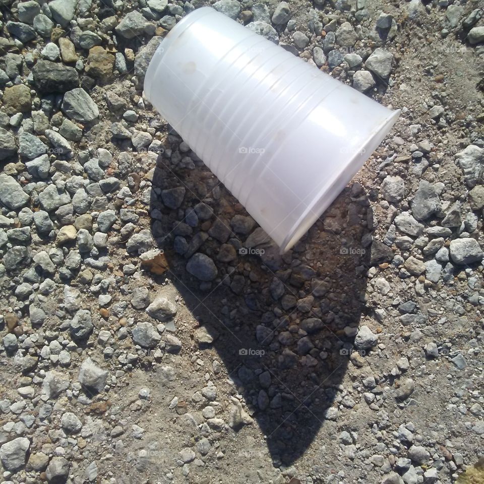 plastic cup