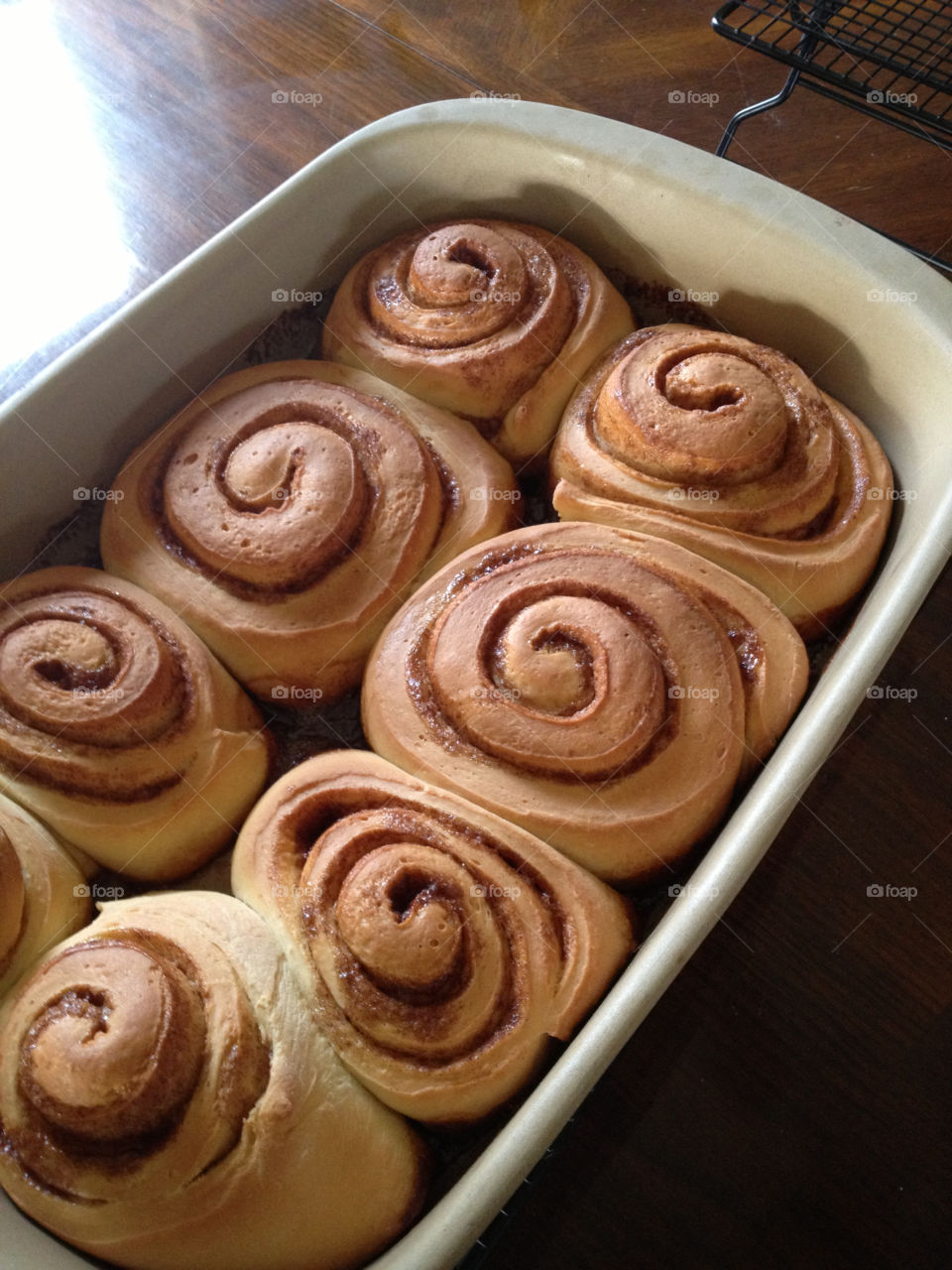 Cinnamon Rolls 