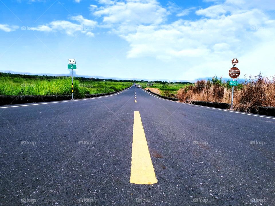 beautiful road scenery