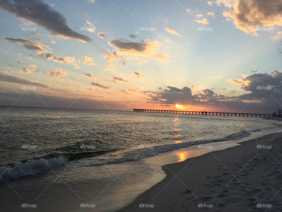 Florida coastline 