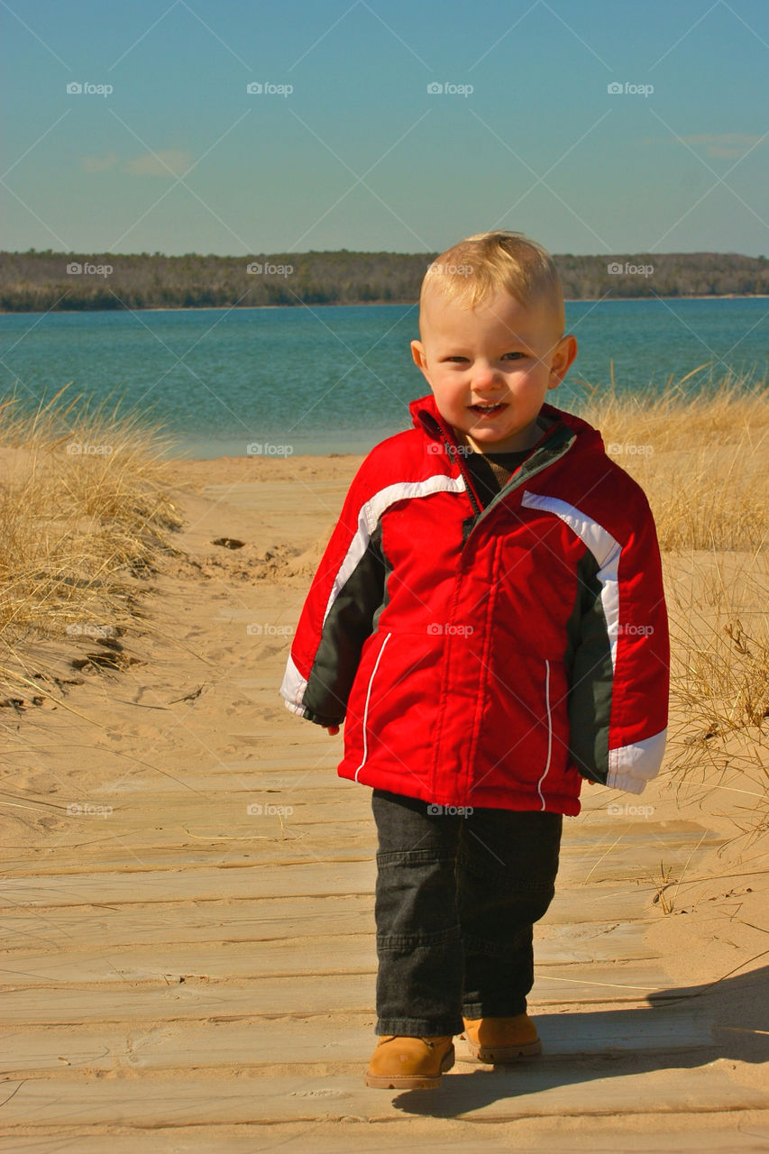 landscape ocean people nature by somebeach