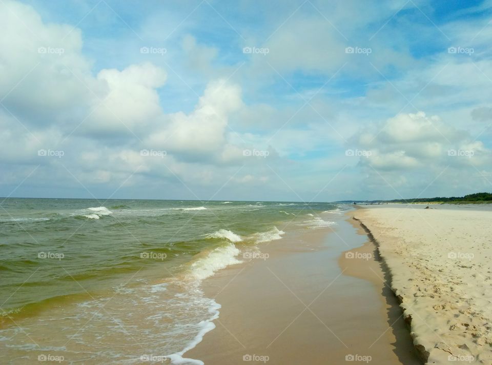 Sand, Water, Beach, No Person, Tropical