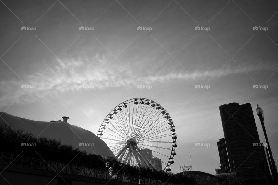 Navy pier. Chicago. 