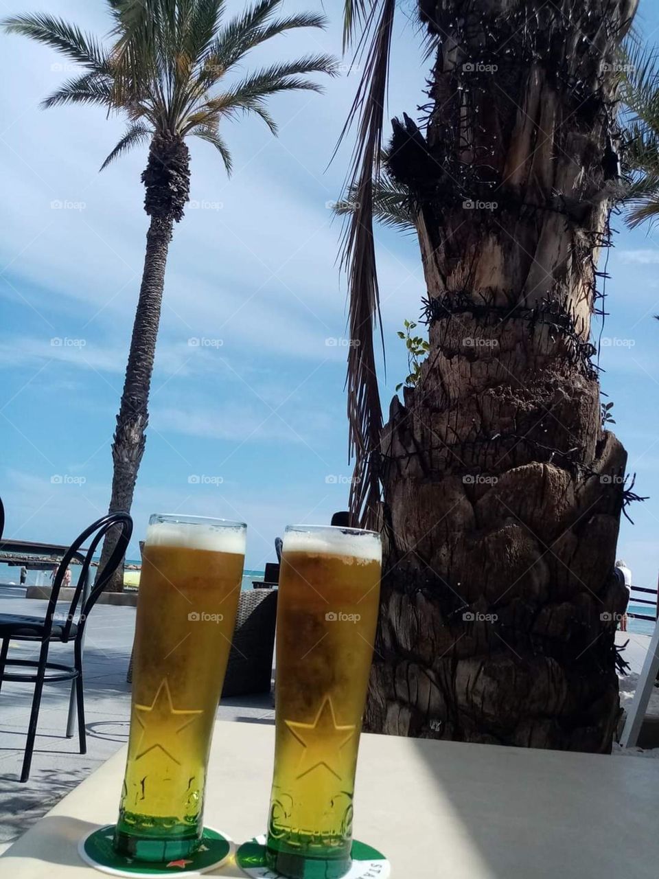 The towers of Torrevieja