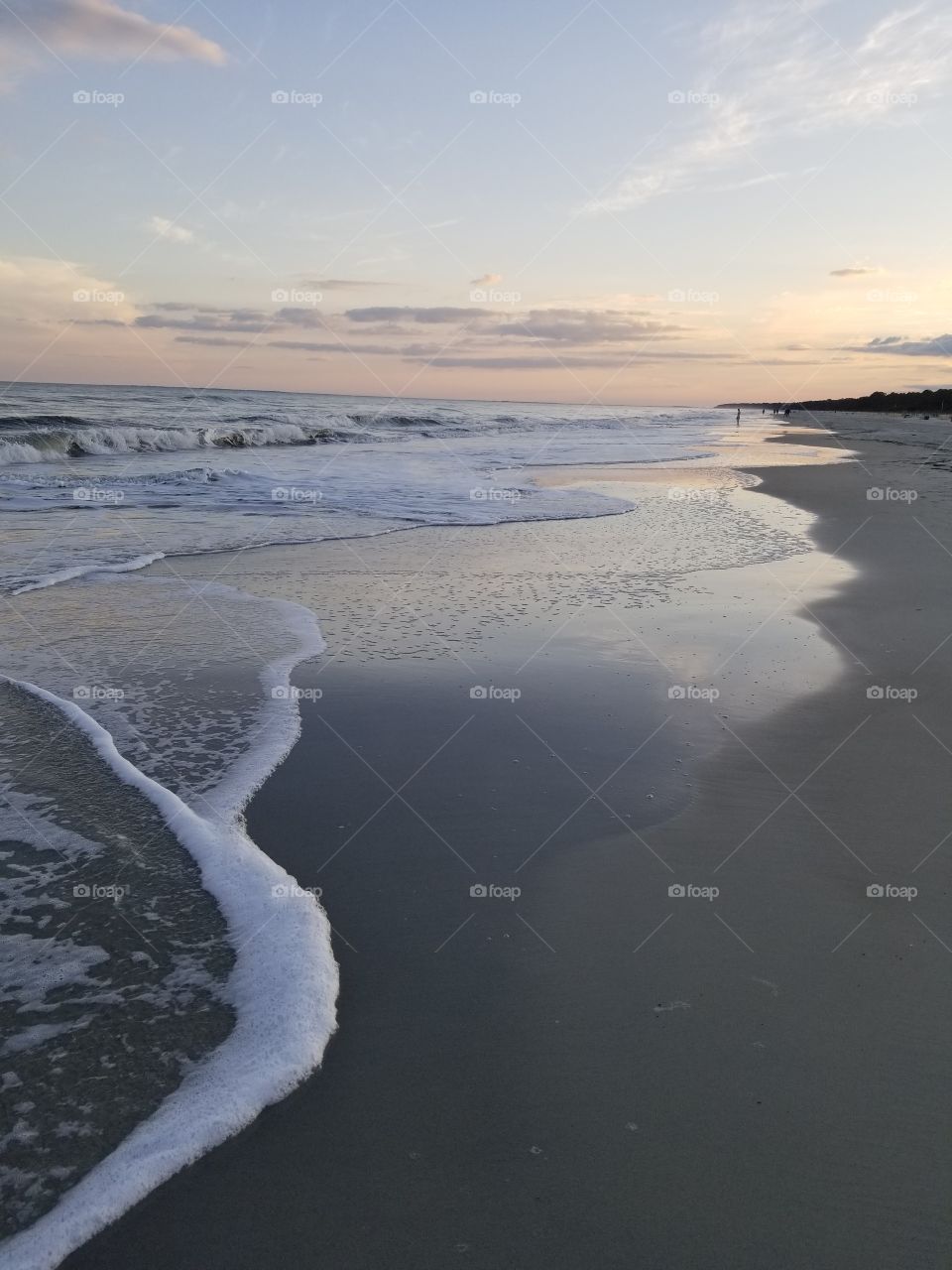 Soft Sunset over Hilton Head