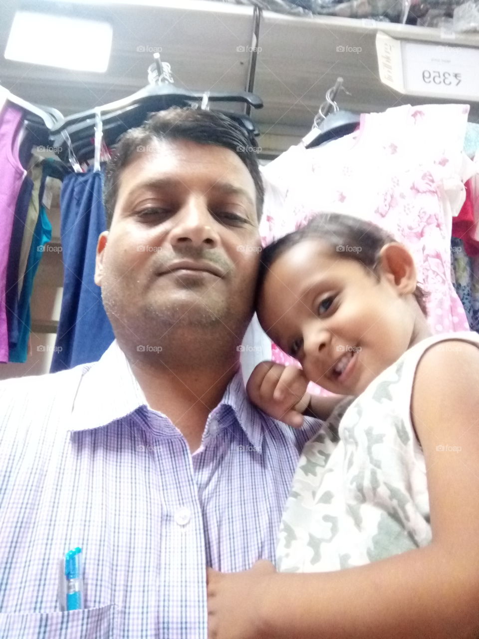 a little boy in happy moments