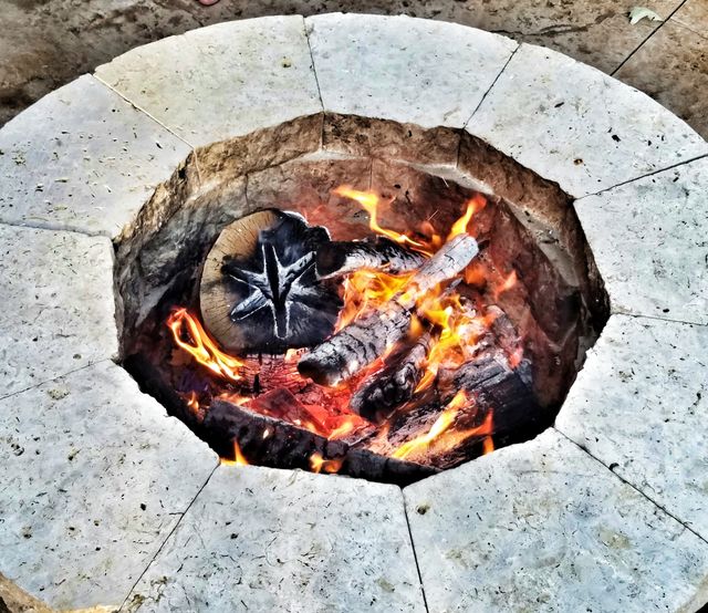 Fire Pit Starfish