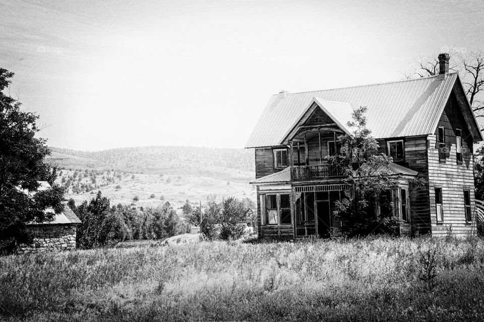 Abandoned Homestead Central Eastern Oregon
