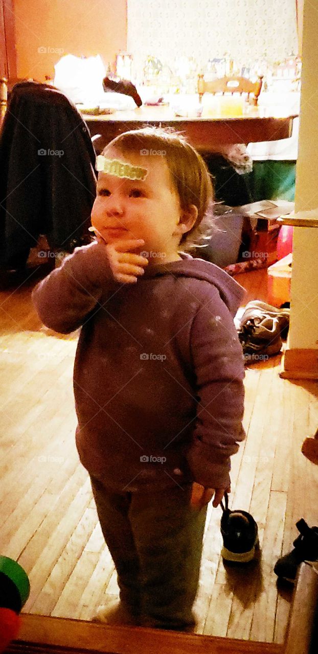 Should I take the sticker off or not