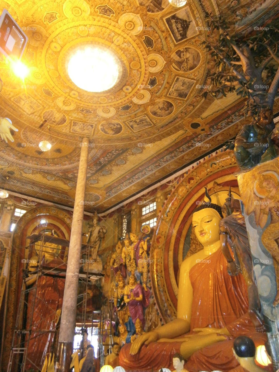Buddist temple
