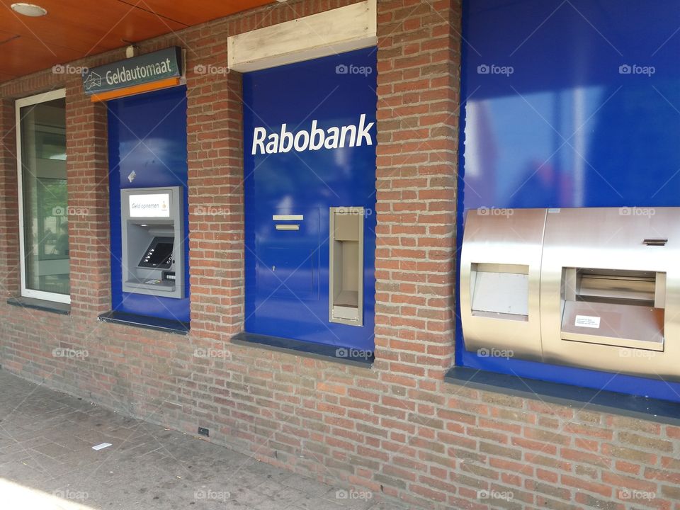 On the road again in The Netherlands. Rabobank.