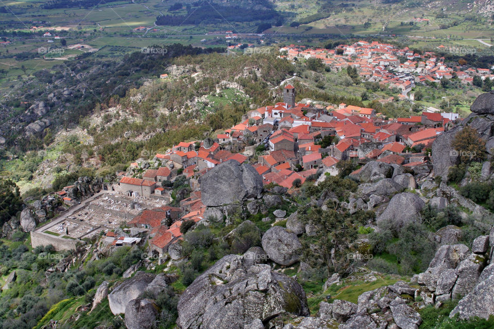 Portuguese historic village.