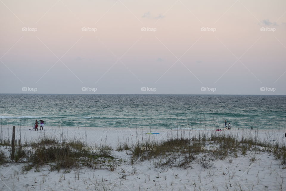 Sunset on Pensacola Beach