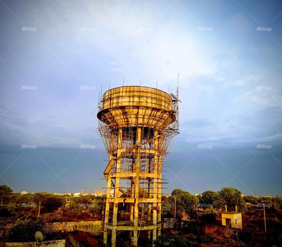 construction in spring