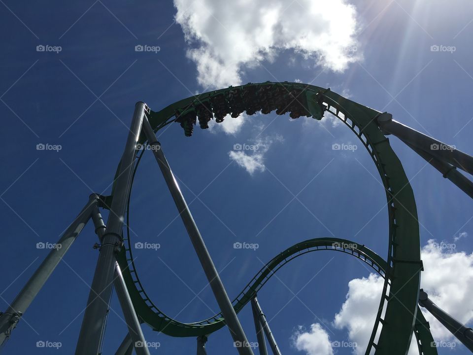 Roller coasters 