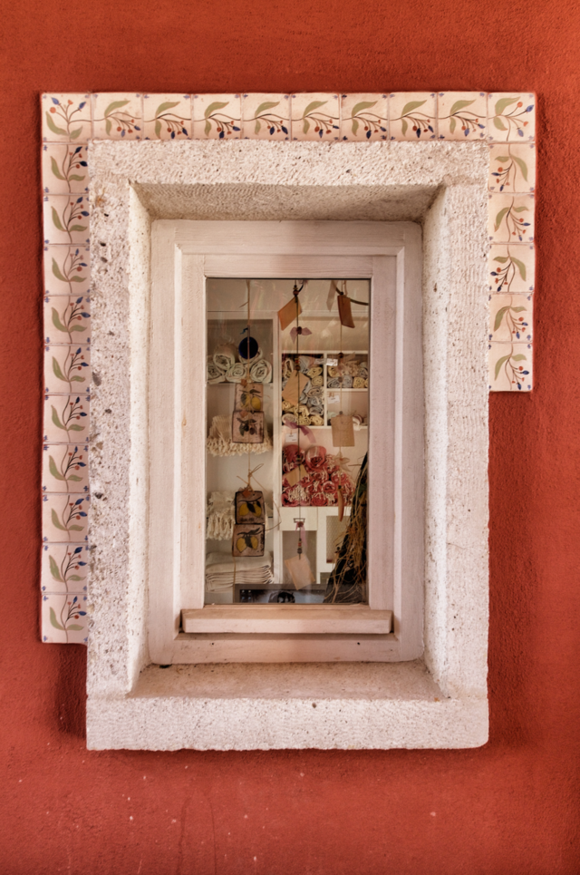 flowers red white window by olb