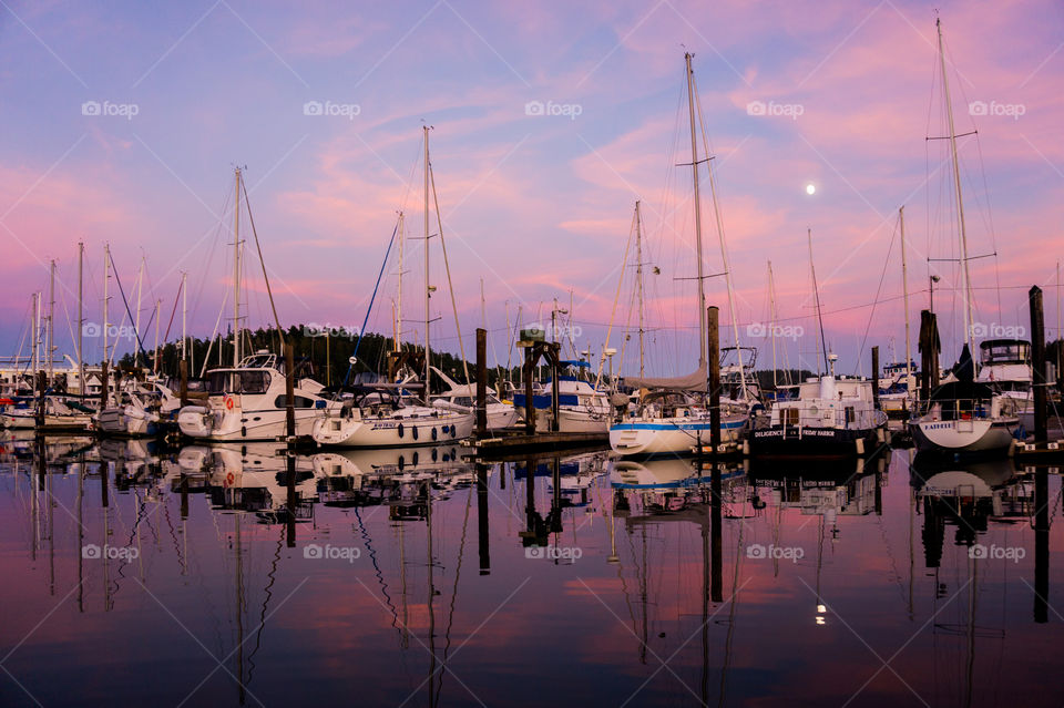 Friday Harbor Sunset