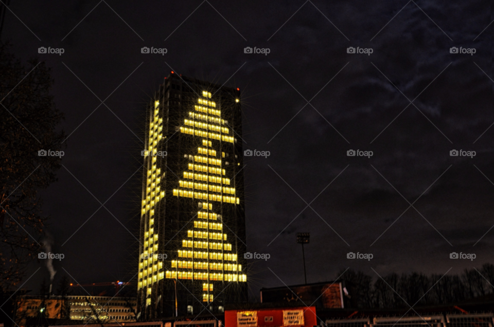sky light christmas windows by gaguling