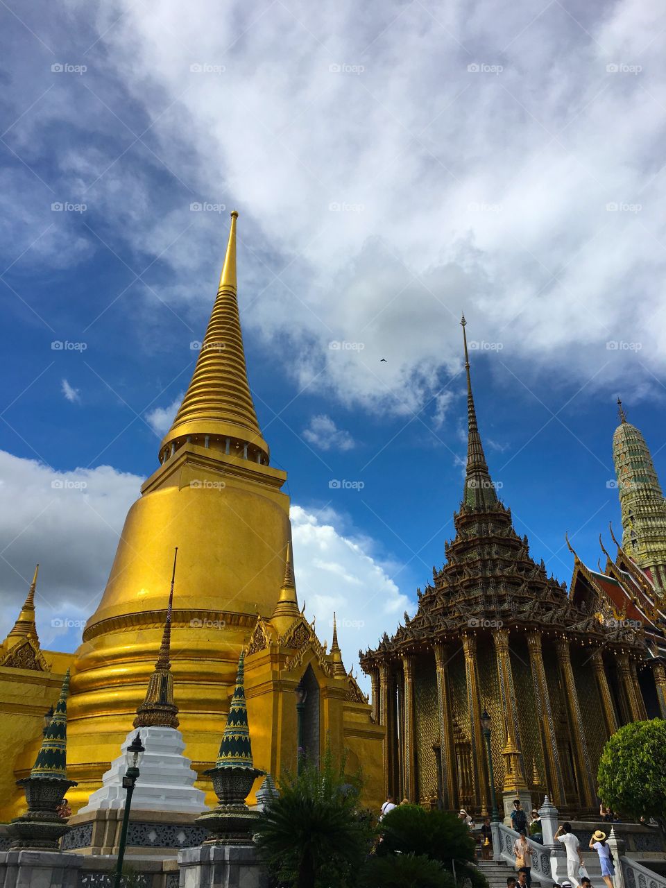 Grand Palace / Bangkok Thailand 7