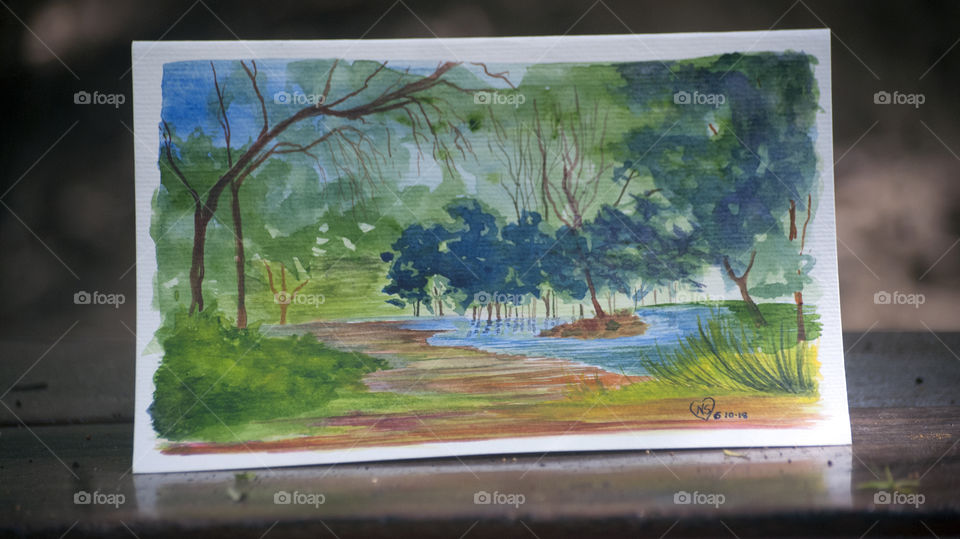 Another try at capturing the intricacies of nature.